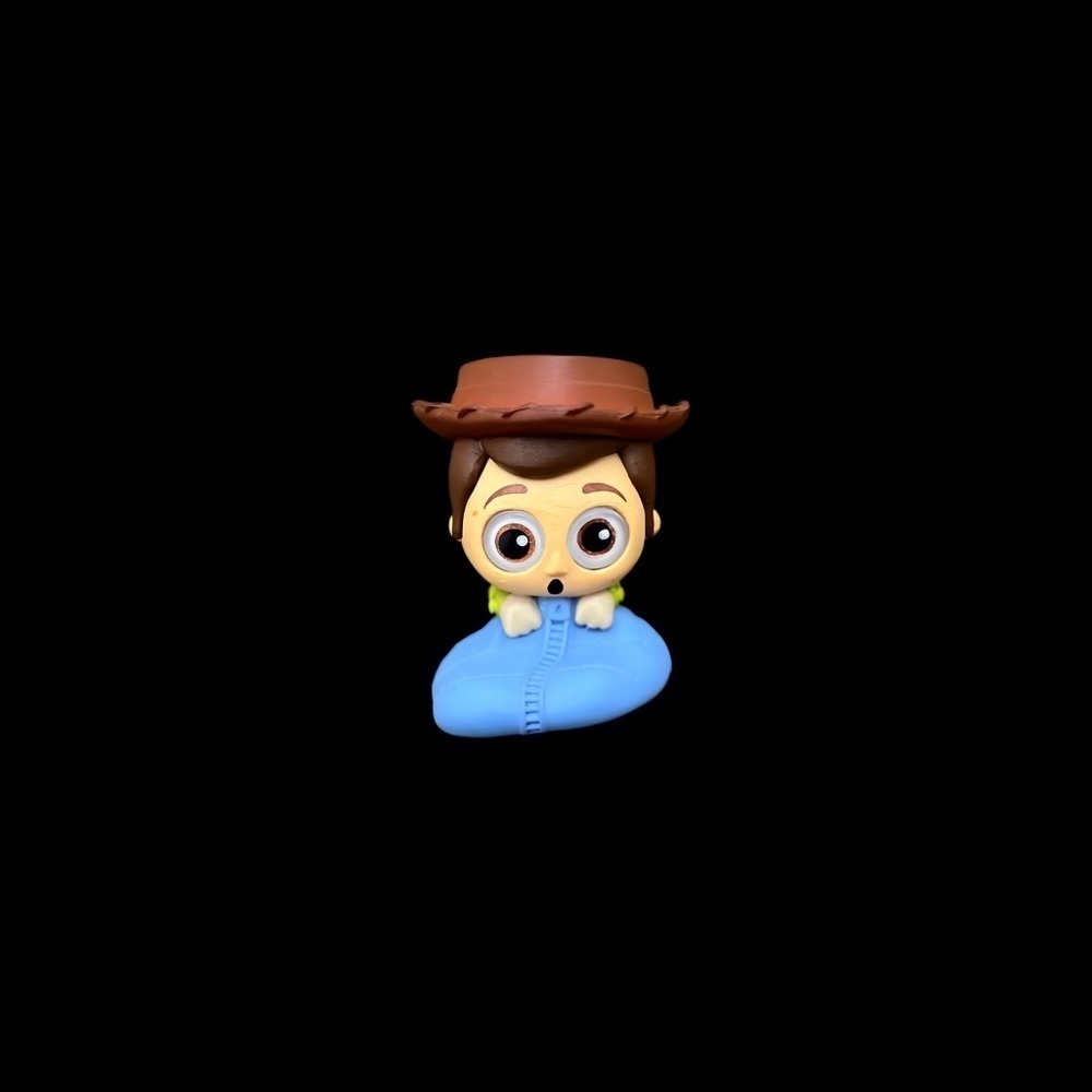 Disney Doorables: Let’s Go Series Ultra Rare Figurine – Camping Getaway – Woody